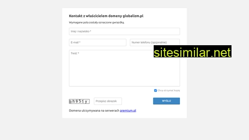 globalizm.pl alternative sites