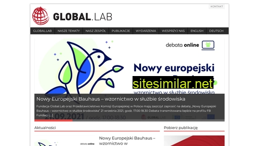 Globallab similar sites