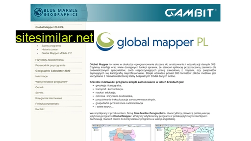 globalmapperpoland.pl alternative sites
