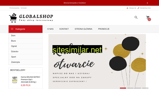 globalshop.com.pl alternative sites