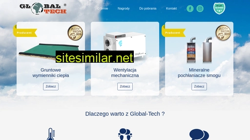 globaltech.com.pl alternative sites