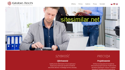 globe-tech.pl alternative sites