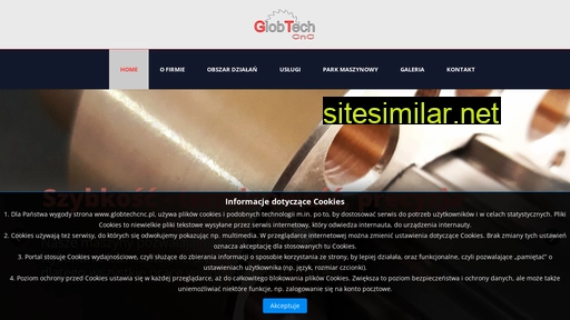 globtechcnc.pl alternative sites