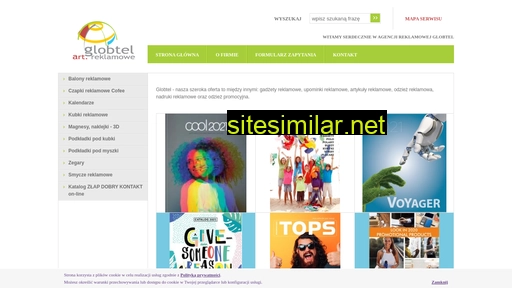 globtel.com.pl alternative sites