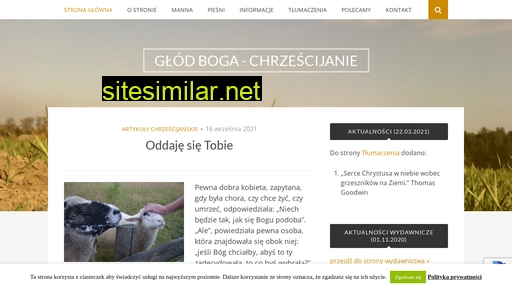 glodboga.pl alternative sites