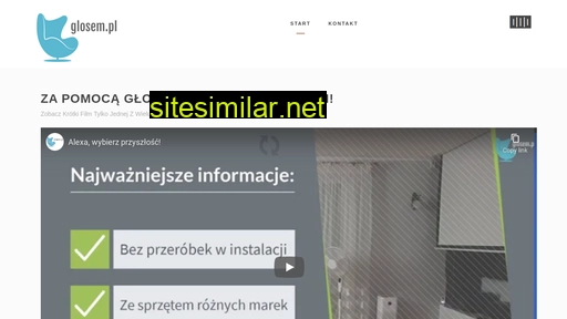 glosem.pl alternative sites
