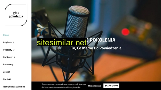 glospokolenia.pl alternative sites