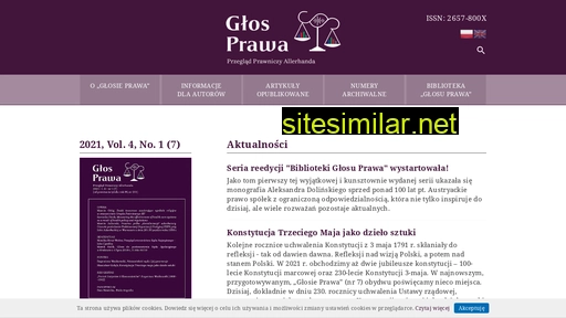 glosprawa.pl alternative sites