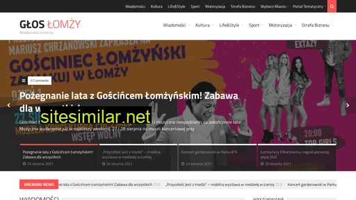 gloslomzy.pl alternative sites