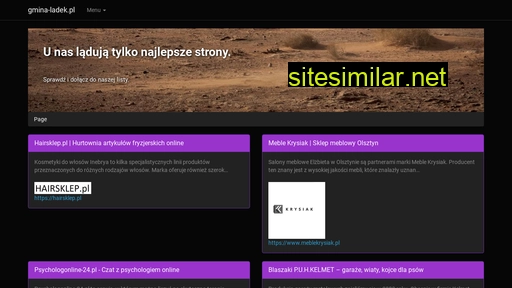 gmina-ladek.pl alternative sites