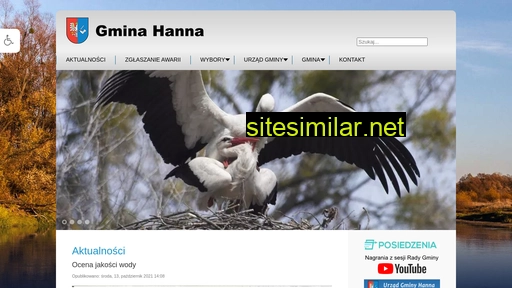 gminahanna.pl alternative sites