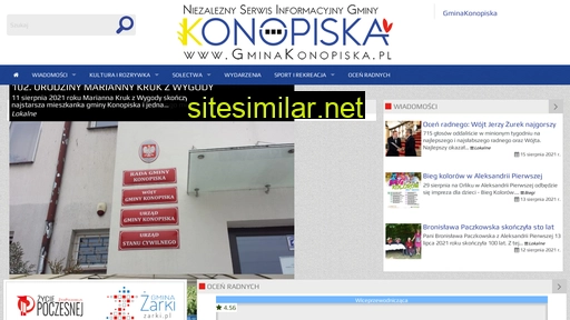 gminakonopiska.pl alternative sites