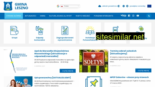 gminaleszno.pl alternative sites