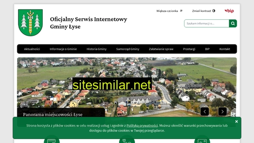 gminalyse.pl alternative sites