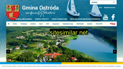 gminaostroda.pl alternative sites