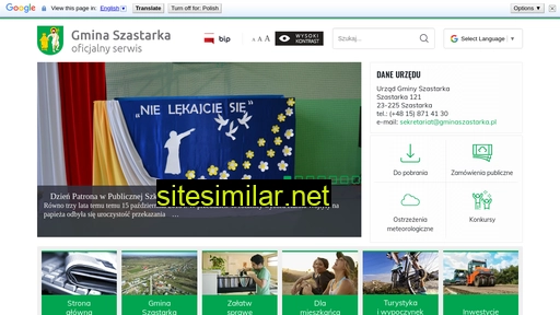 gminaszastarka.pl alternative sites