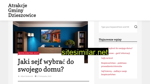 gminazdzieszowice.pl alternative sites