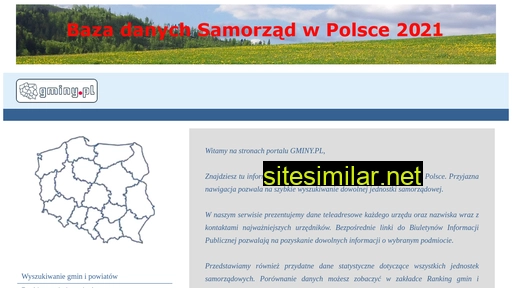 gminy.pl alternative sites