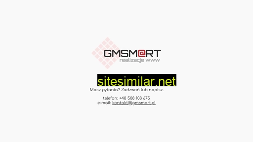 gmsmart.pl alternative sites