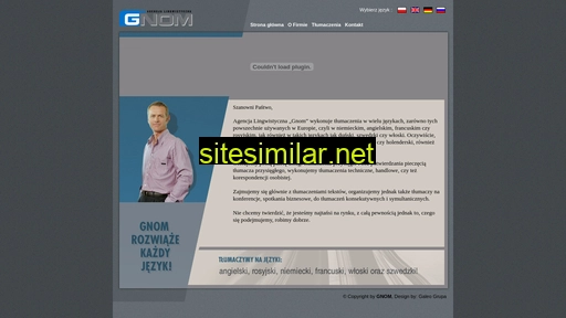 gnom.com.pl alternative sites