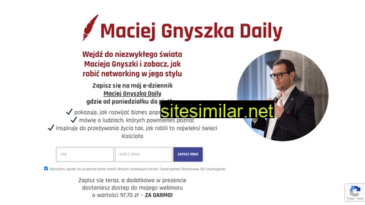 gnyszka.pl alternative sites