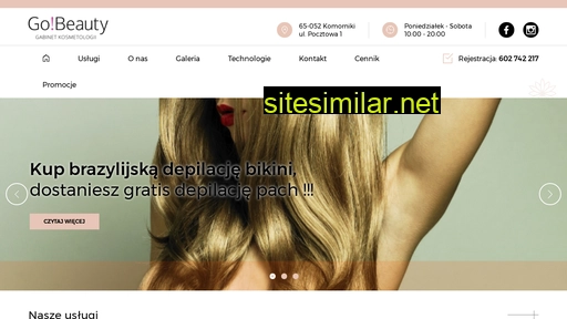 gobeauty.com.pl alternative sites
