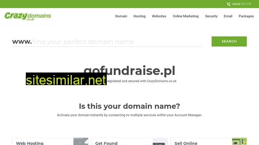 gofundraise.pl alternative sites