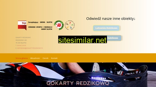 gokartyredzikowo.pl alternative sites