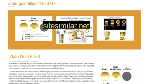 gold-filled.pl alternative sites