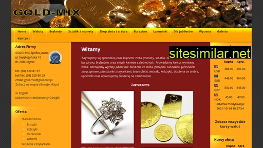 gold-mix.pl alternative sites