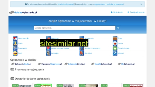 goldapogloszenia.pl alternative sites