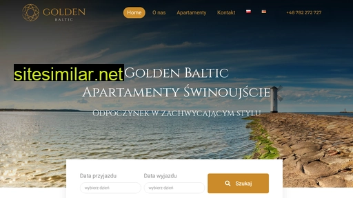 goldenbaltic.pl alternative sites