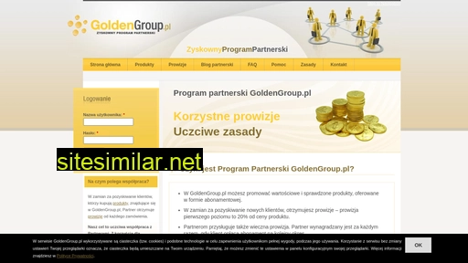 goldengroup.pl alternative sites