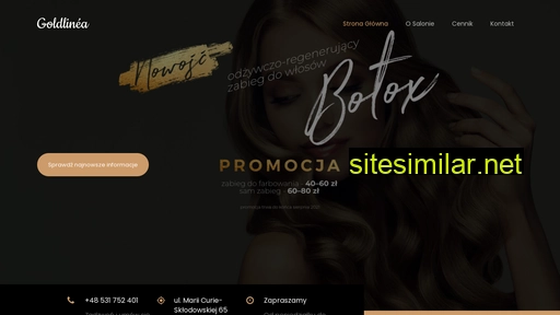 goldlinea.pl alternative sites