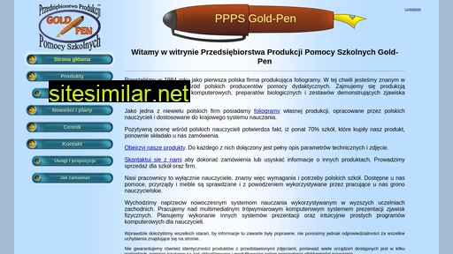 goldpen.pl alternative sites