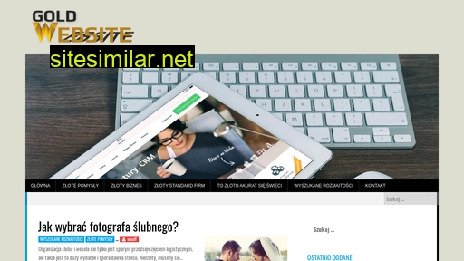 goldwebsite.pl alternative sites