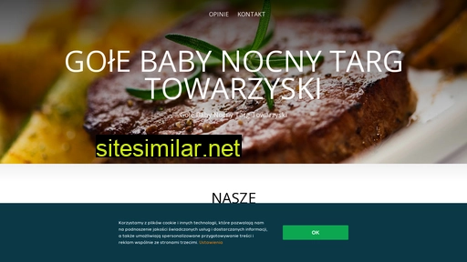 golebabynocnytargtowarzyski.pl alternative sites