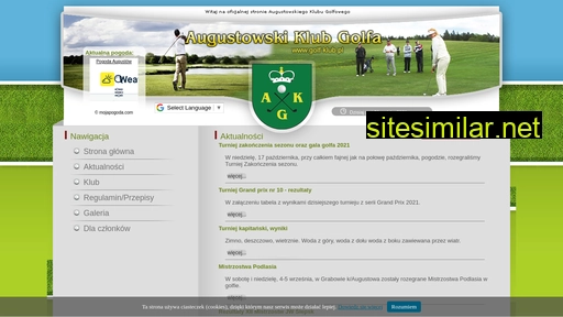 golf-klub.pl alternative sites