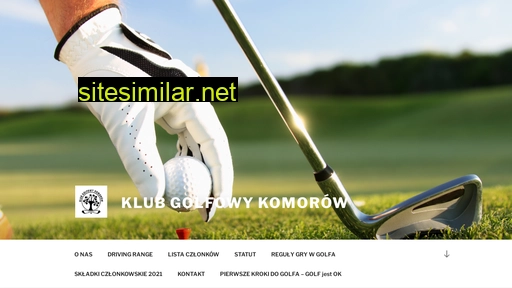 golfkomorow.pl alternative sites