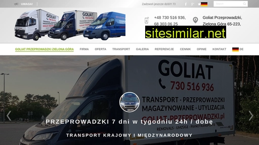goliat-przeprowadzki.pl alternative sites