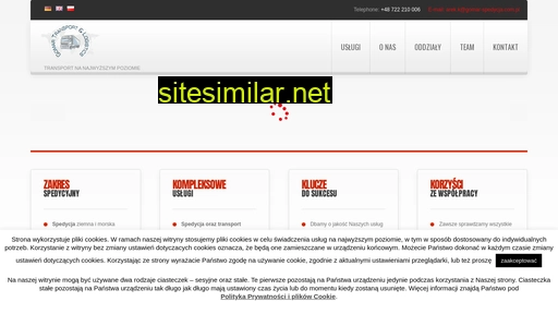 gomar-spedycja.com.pl alternative sites
