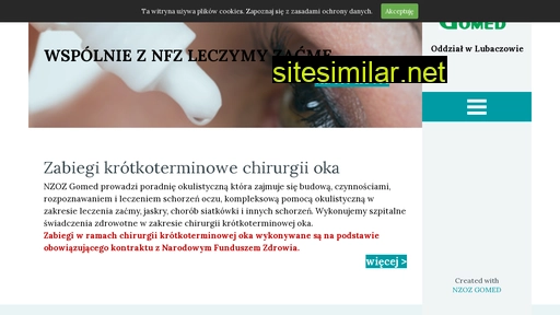 gomed-lubaczow.pl alternative sites