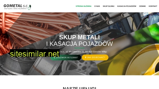 gometal.com.pl alternative sites