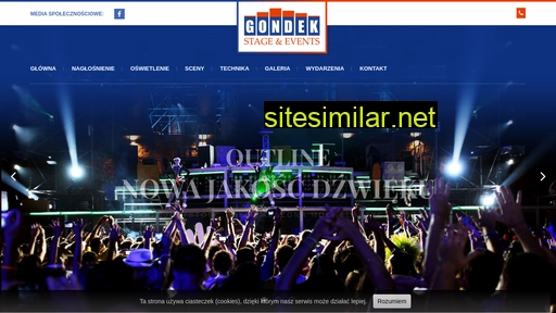 gondeksound.pl alternative sites