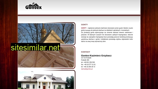 gontex.pl alternative sites
