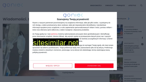 goniec.pl alternative sites