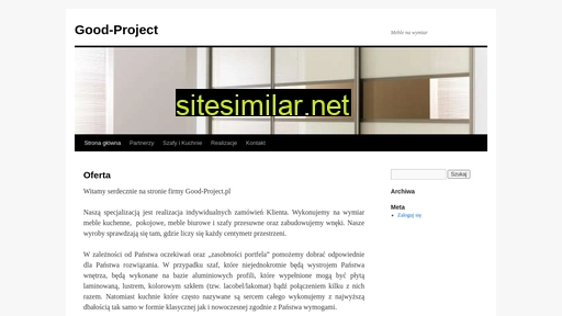 good-project.pl alternative sites