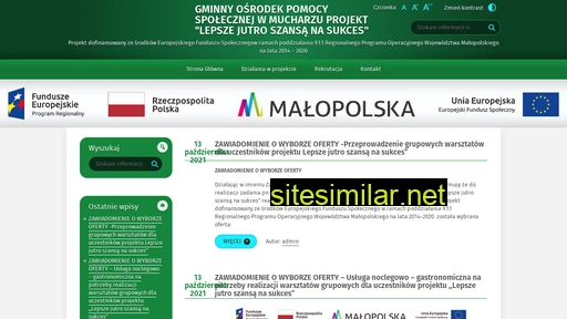 gops-mucharz.pl alternative sites