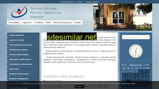 gops-nieporet.pl alternative sites