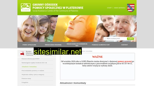 gops-platerow.pl alternative sites
